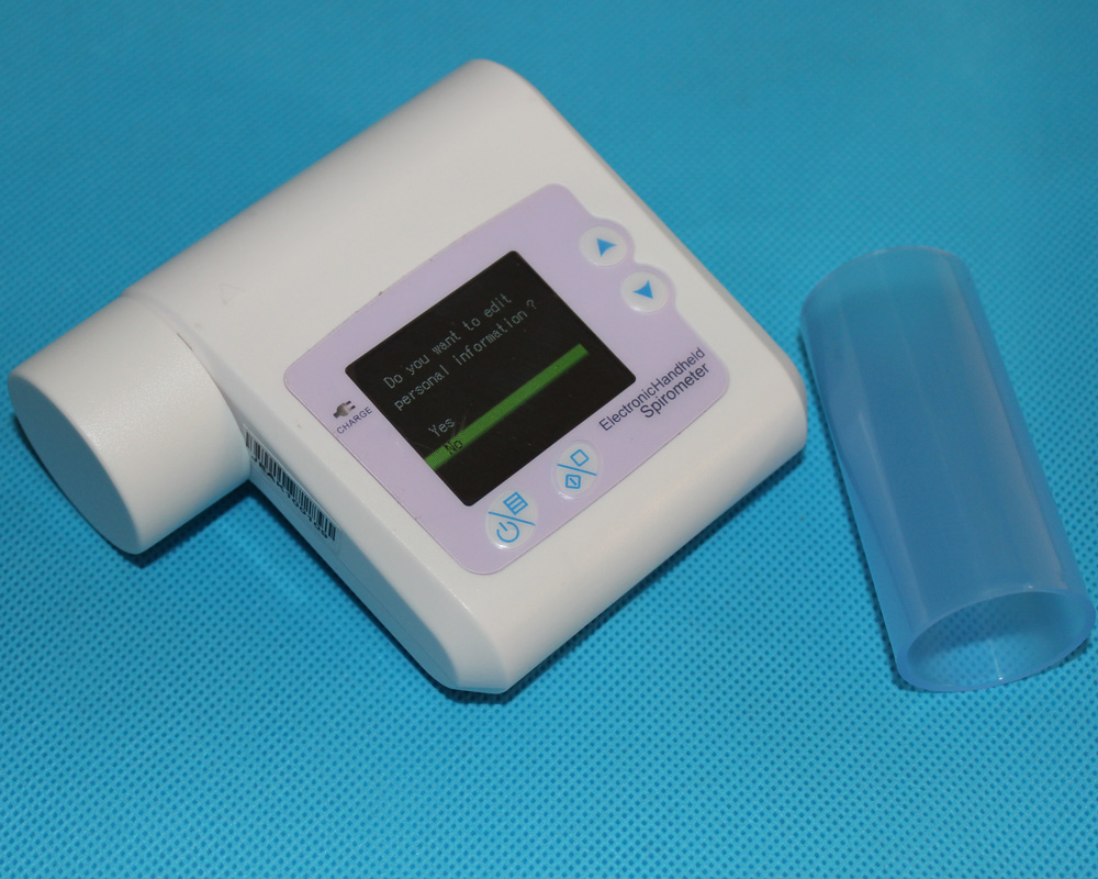 CE certificate electronic portable spirometer digital spirometer
