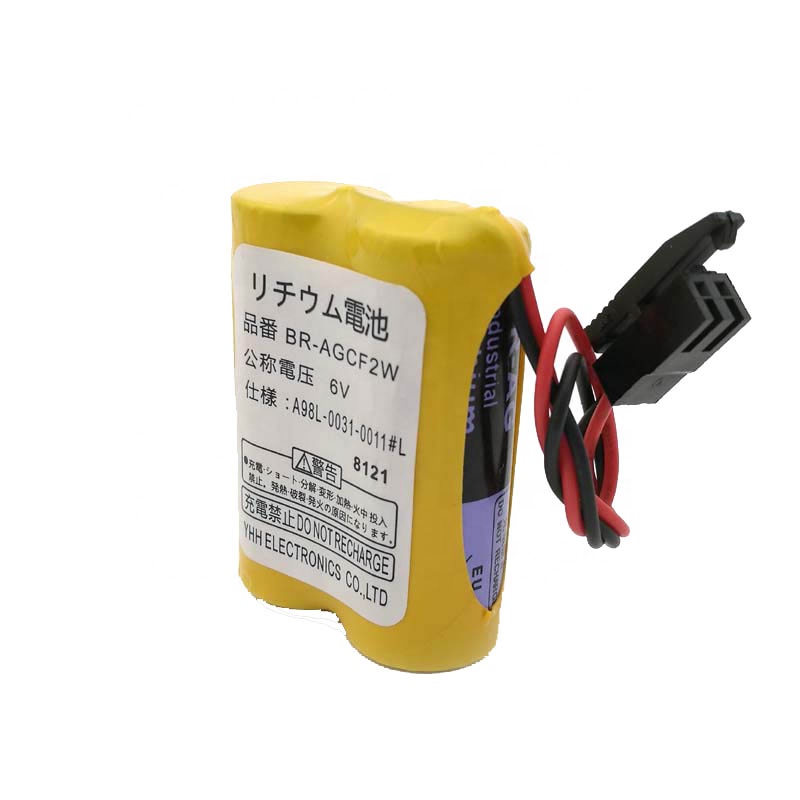 Fanuc батарея A98L-0031-0011 # L для ЧПУ системы контроллера