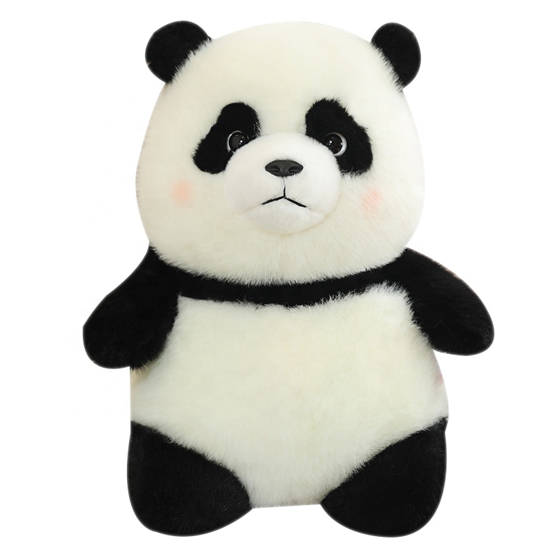 Wholesale Popular Cute Panda plush doll Animal Plush Toys Home Accessories kid Gifts