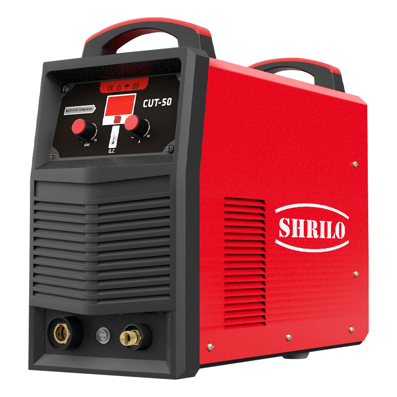 IGBT Pilot Arc HF DC Air Plasma cutting machine CUT50 50Amps plasma Cutter Cutting Thickness13mm Clean Cut