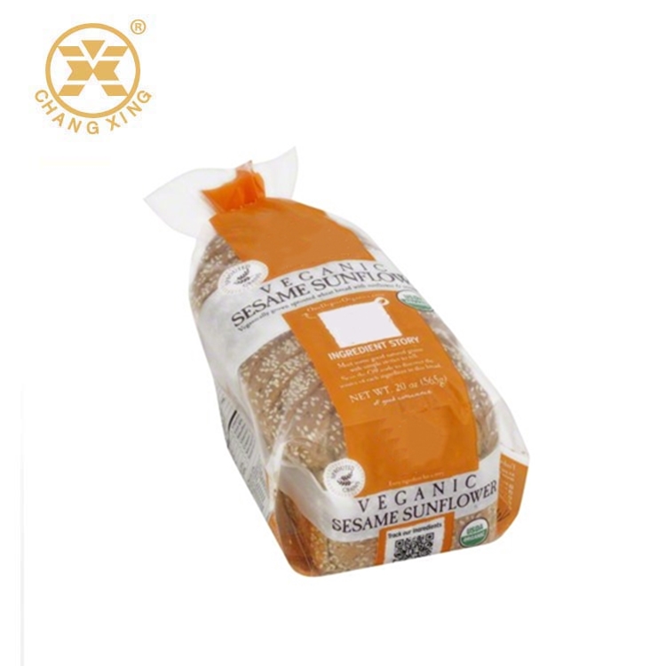 ISO Certificate Very Good Price High Quality Bread Nylon Plastic Packaging Bags