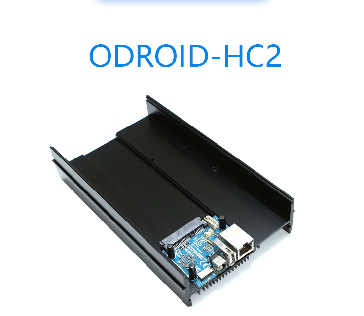 ODROID-HC2 : Home Cloud Two