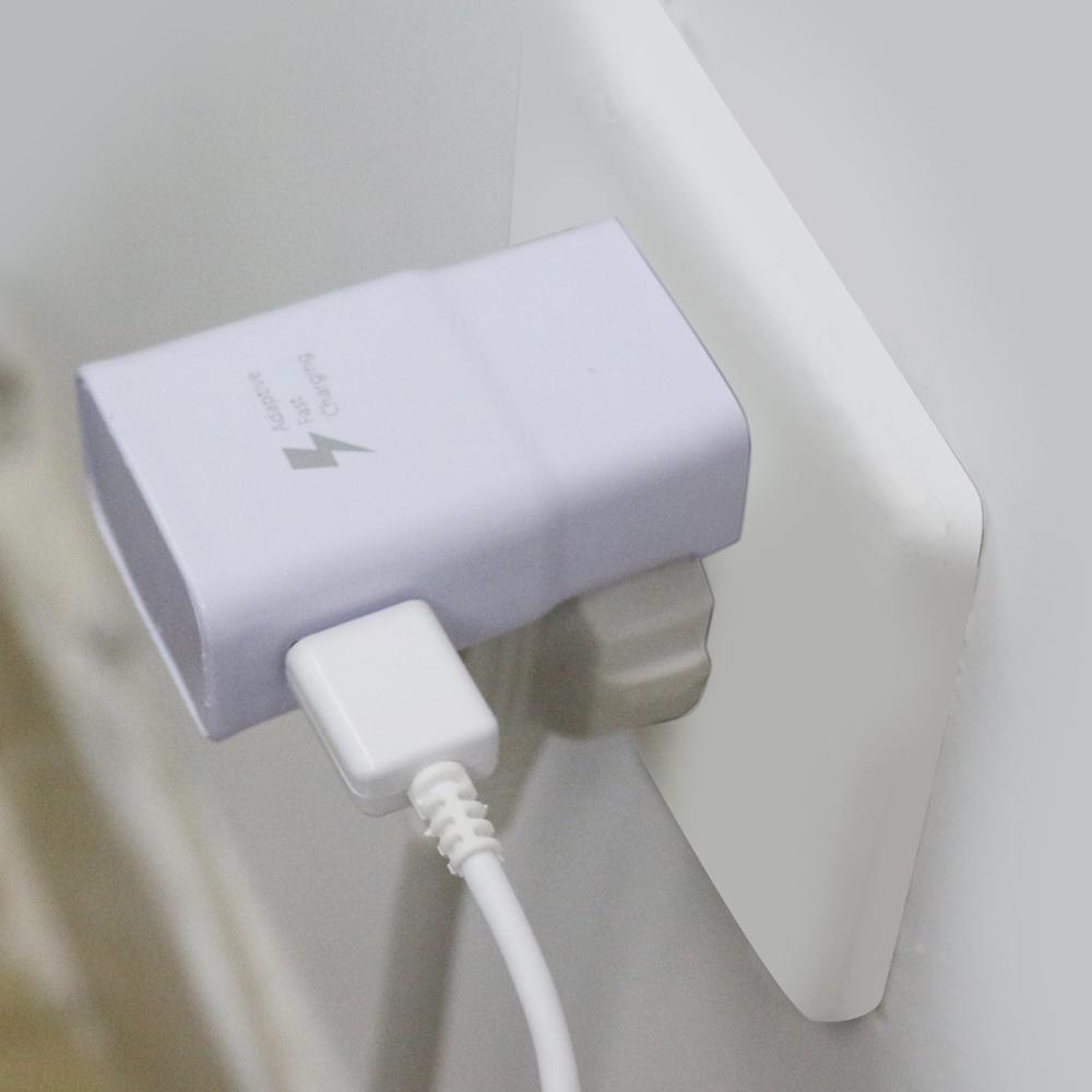 Fast wall charger original S6 S7 S8 for Samsung QC 2.0 Usb charging adapter for Samsung charger