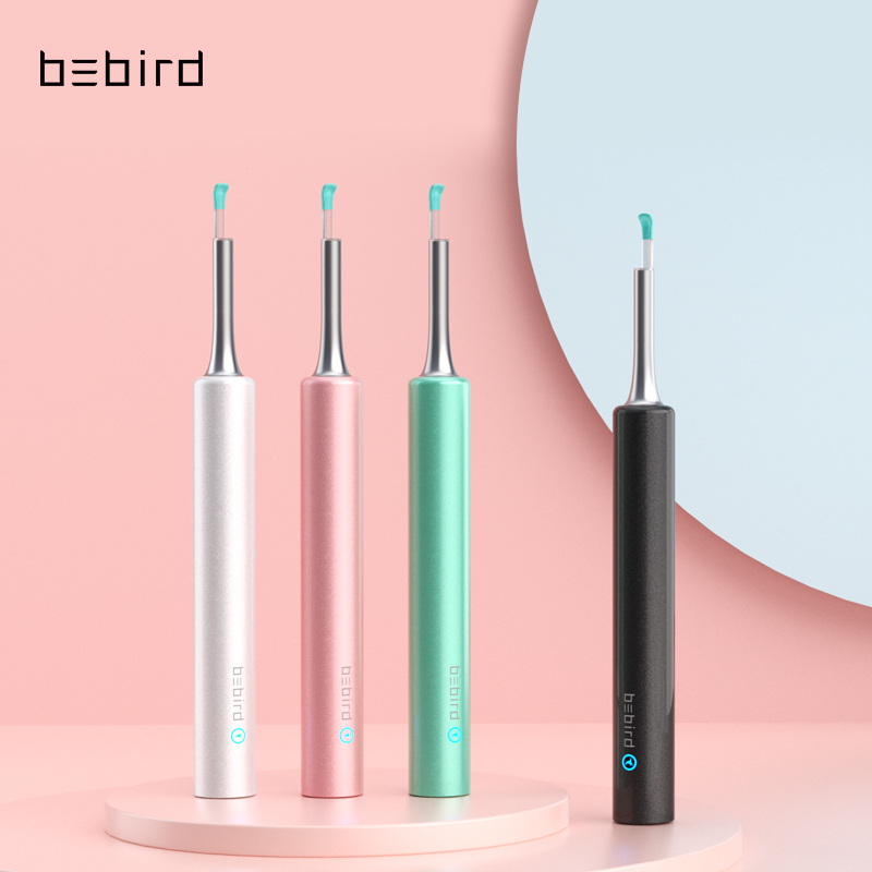 Bebird Upgrade WiFi Ear Cleaning Endoscope беспроводной визуальный очиститель ушной серы