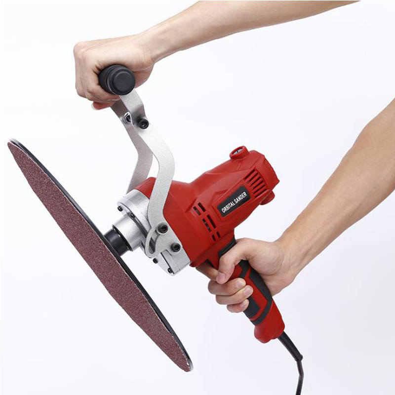 220V Electric Concrete Epoxy Cement Mortar Trowel Wall Smoothing Polishing machine