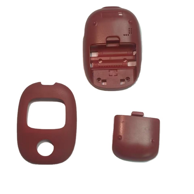 Plastic injection mould parts custom processing service products ABS shell injection molding