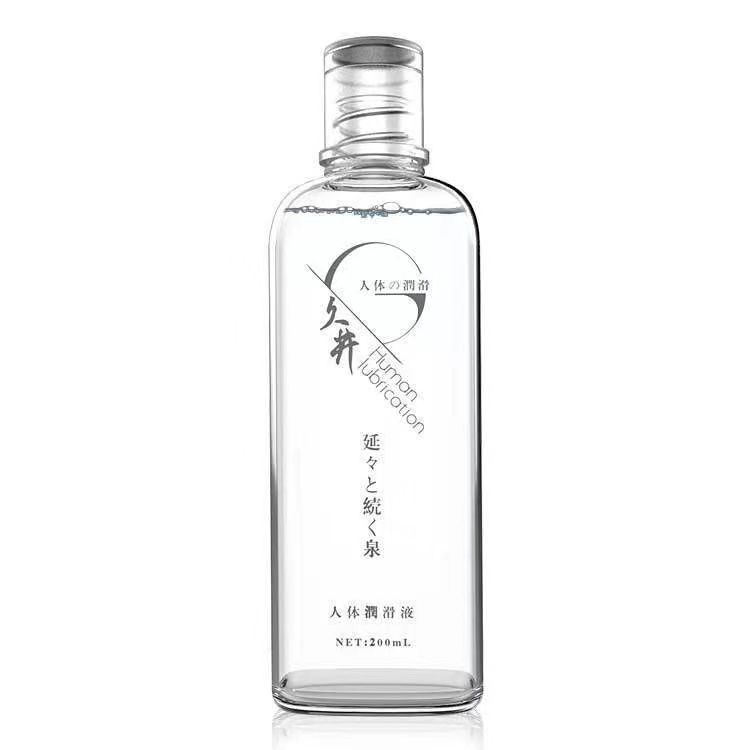 New Human Lubrication Sex Gel In Bottle 200ml Personal Lubricant For Adult