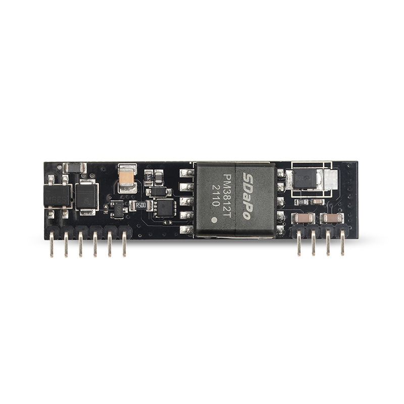 12V/1A 5V2.4A can choose IEEE802.3af Pin to Pin AG9700 AG9600 AG9400 POE module 1500V high voltage isolation SDAPO DP9712