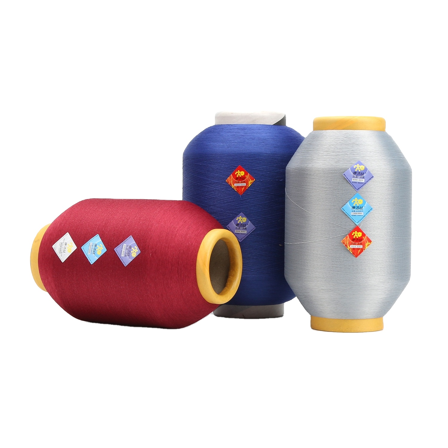 30100 Heat-up polyester covered elastic yarn for thermal underwear