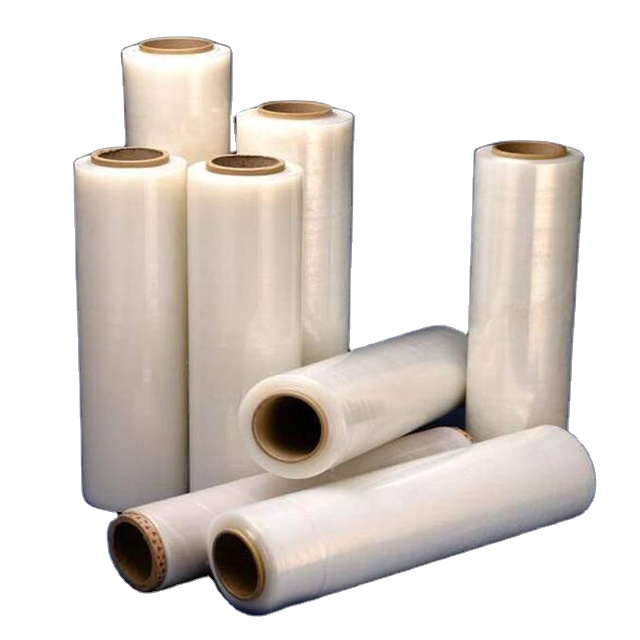 Ручка и машина использовать LLDPE Паллет оберточная пленка/LLDPE стретч-пленка Джамбо рулон