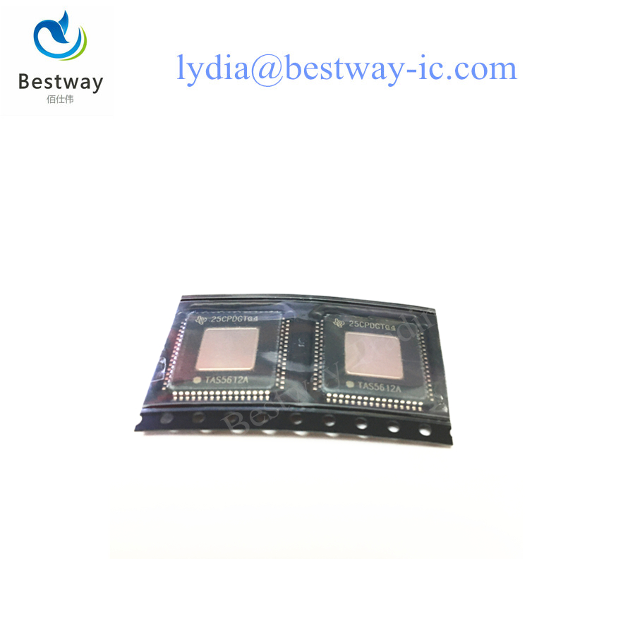 Аудио усилители TAS5612APHDR TAS5612APHD