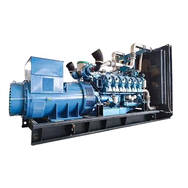 Открытого типа Mitsubishi Генератор 4000kva генератор 4000 кВА генераторной установки