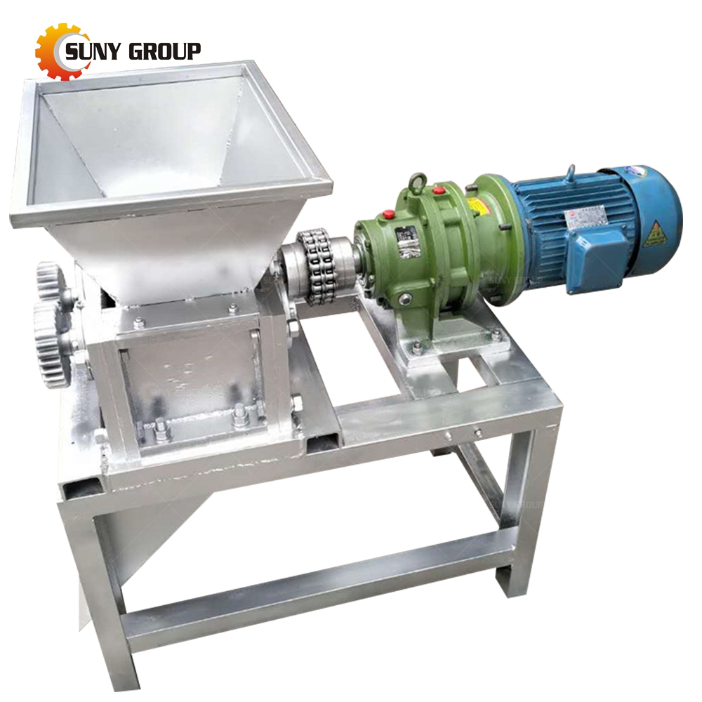 small metal shredder solid waste used plastic crusher shredder machine