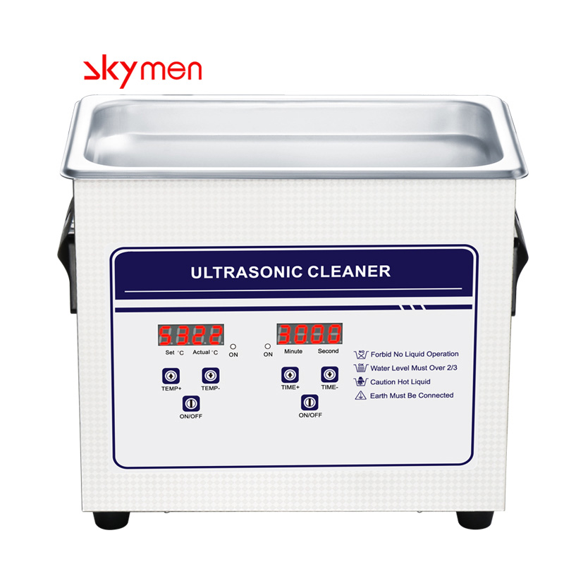 Ультразвуковой очиститель skymen 020S 3.2L для воздушной щетки с цифровым таймером