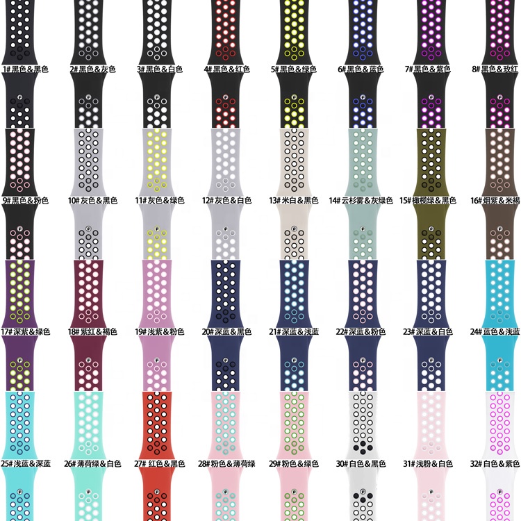 Ремешок для часов Apple Watch 38 мм 42 мм 40 мм 44 мм спортивный ремешок силиконовый ремешок для iwatch