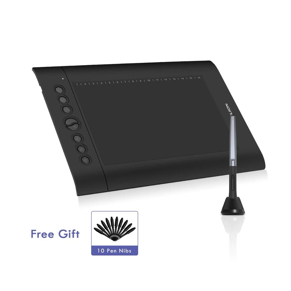 6 дюймов Huion inspiroy H610pro V2 и удобство в использовании удобный для переноски размер Графический планшетный компьютер