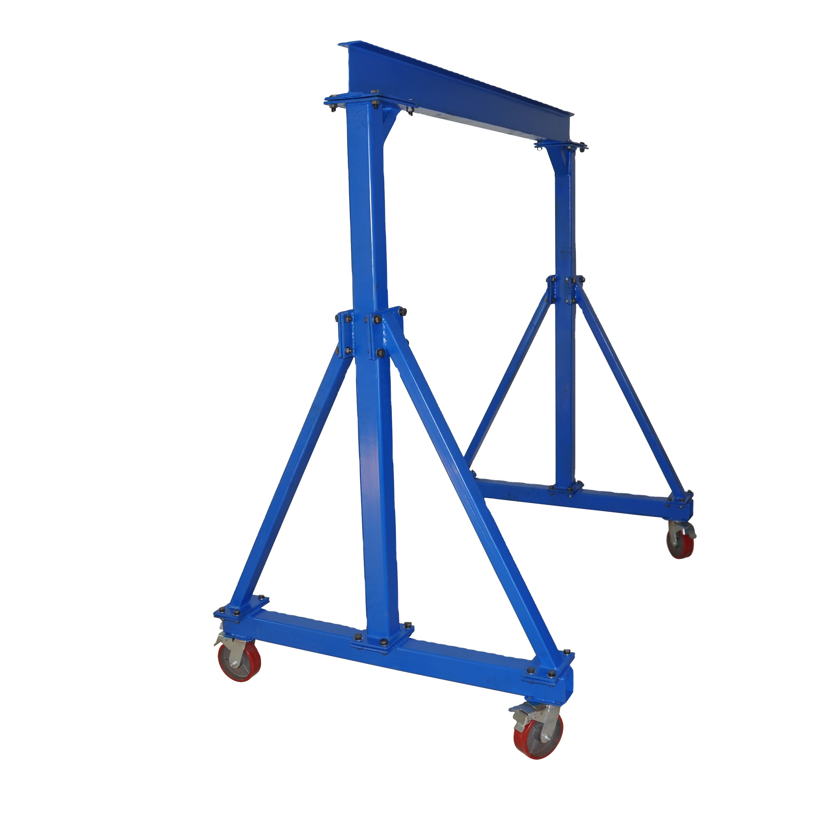 Мини мобильный козловой кран, козловой кран 1 т H3.5 м W3.5 м