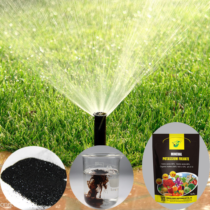 Ningxia Humate гуминовая фульвовая кислота, навоз, 100% лигнит, активированная калия, фульвовая кислота, большие блестящие хлопья