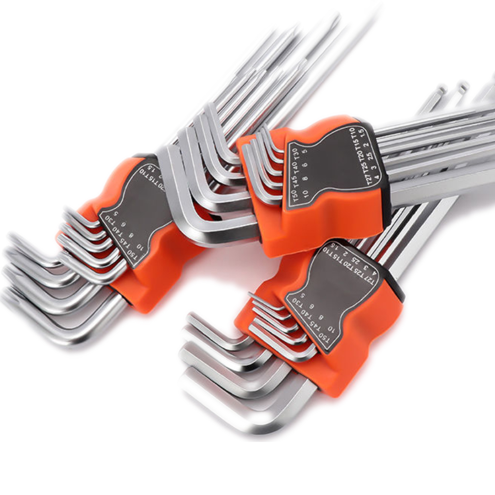 CR-V Allen wrench sets ratchet hex key set