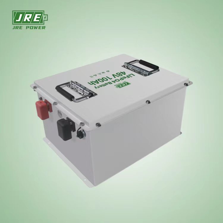 Литий-железо-фосфатный lip4 Lifepo4 гольф-кары литиевая аккумулятор 48v 60ah 50ah 100ah 175ah с BMS аккумуляторной батареи