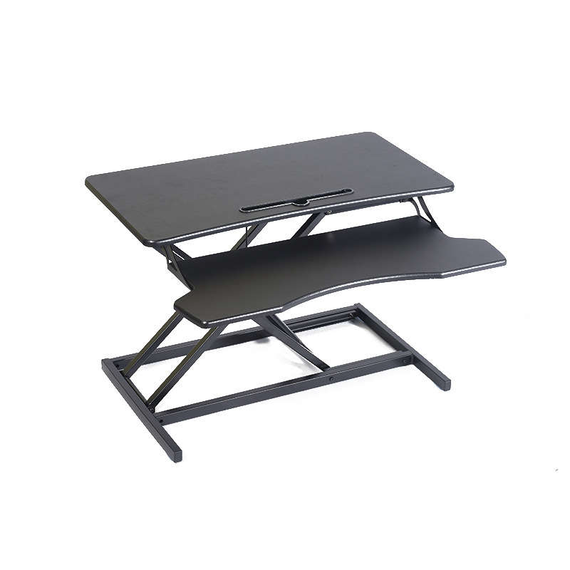 Frank Tech Height Adjustable Foldable Laptop Desk Sit Stand Desk Standing Desk
