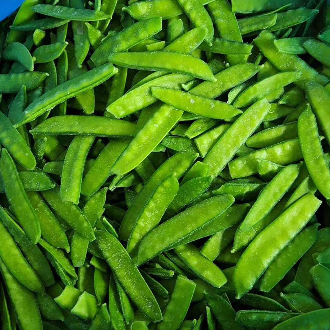quick-frozen snow pea