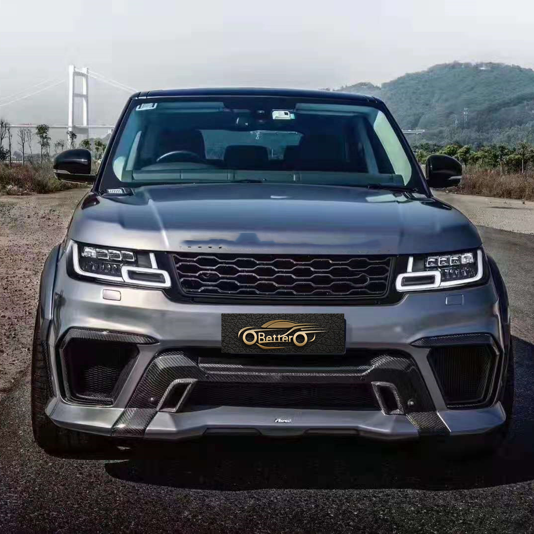 Улучшенное Новое поступление, комплект широкого кузова автомобиля для Land Rover RANGE ROVE SPORT 2018-2021 до ASPEC Style