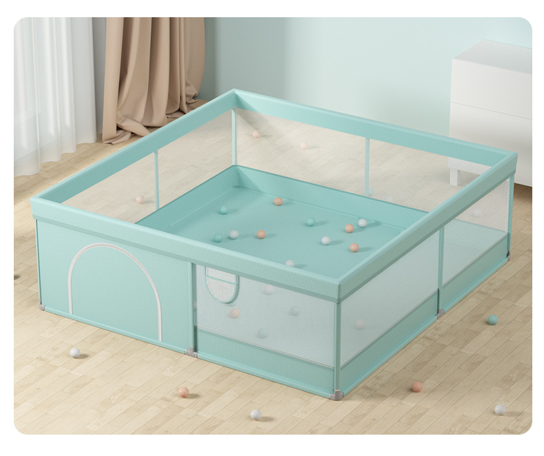 Baby Safety Fence Playpen Baby Play Yard/Playpen With Gate Infant Playpen