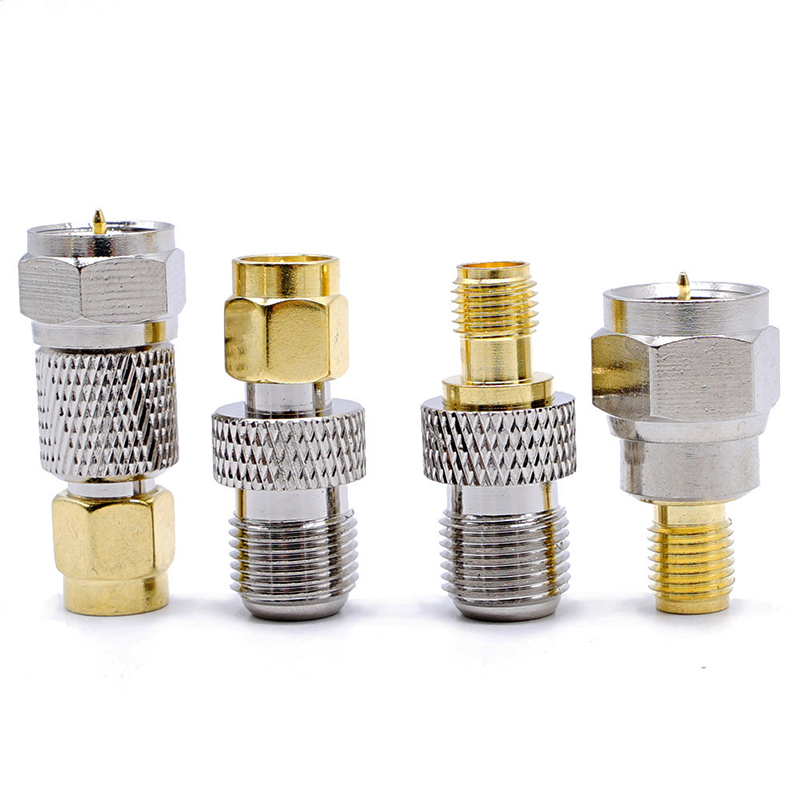 F Type Male Female to SMA Male Female Adapter Test Converter Connector RF Coaxial Coax Adapter