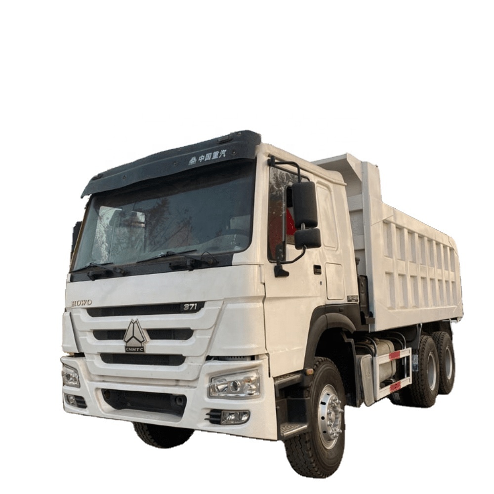 High quality and good condition Sinotruk Howo 6x4 8*4 used dump truck dump truck 375HP 371HP for sale at low price
