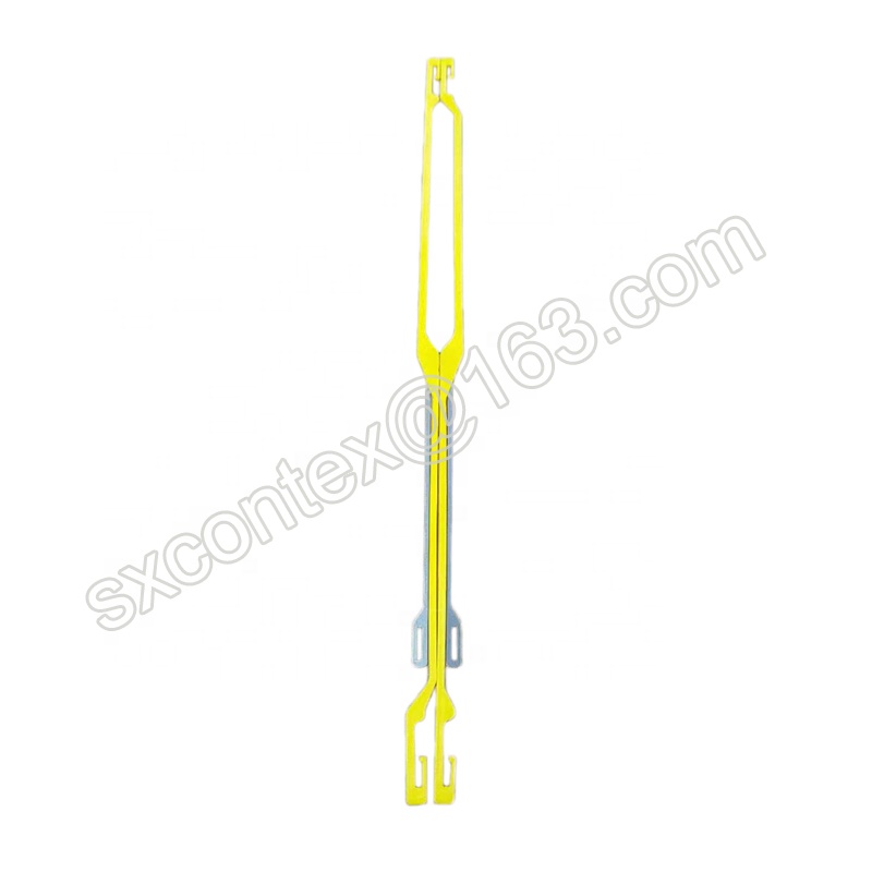 CONTEX J type, C type, O type 330mm / 380mm yellow / red color Leno heald used for remaking textile looms