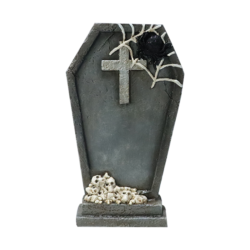 Custom tombstone ornaments halloween decorations garden indoor outdoor inflatable outdoor resin crafts