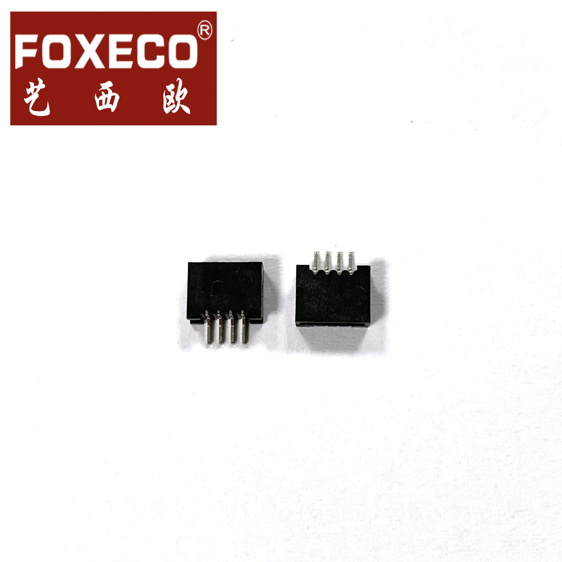 Dongguan производитель электроники оптовая продажа 4 pin Телефон FPC/FFC разъем высокое качество компьютер PCB разъем