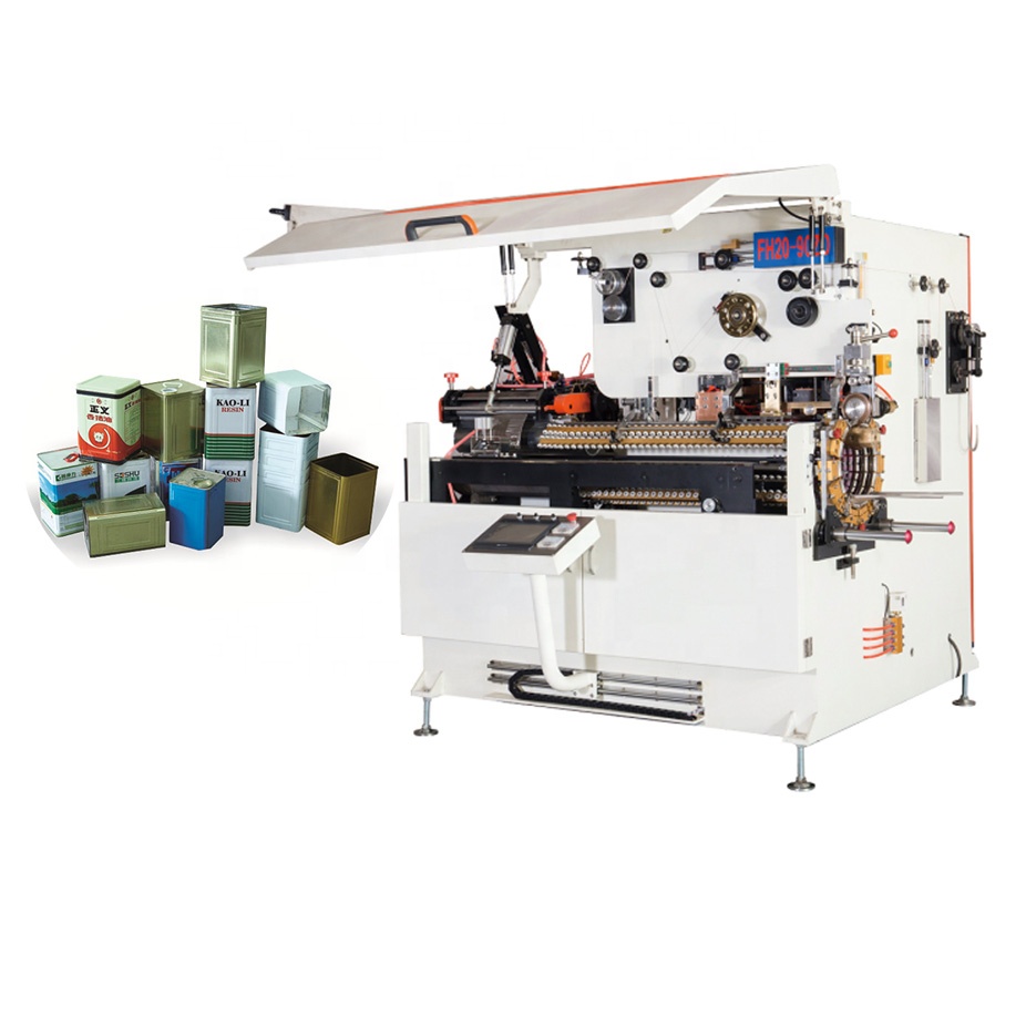 Can making machine tin can making machine Square can making machine