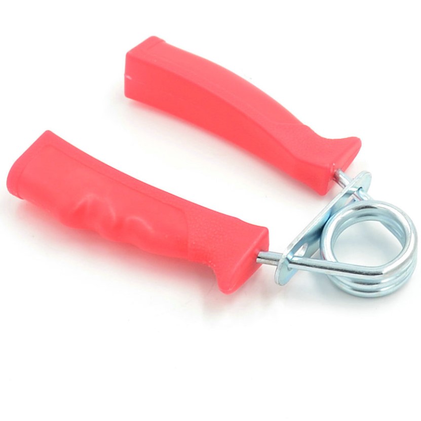 Heavy duty spring gripper for hand strengths, basic strength trainer