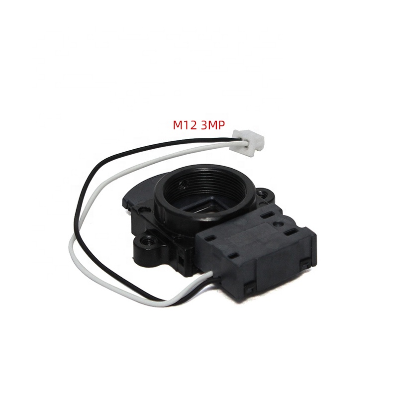 3MP IR CUT M12 держатель для объектива с двойным фильтром для контактных отверстий, Аксессуары для объективов, объектив для камеры видеонаблюдения