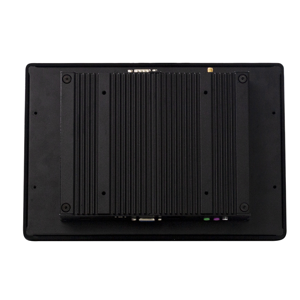 Безвентиляторный промышленный компьютер I7/I5/I3 IPC промышленный передний IP65 Водонепроницаемый пылезащитный сенсорный экран все в одном ПК