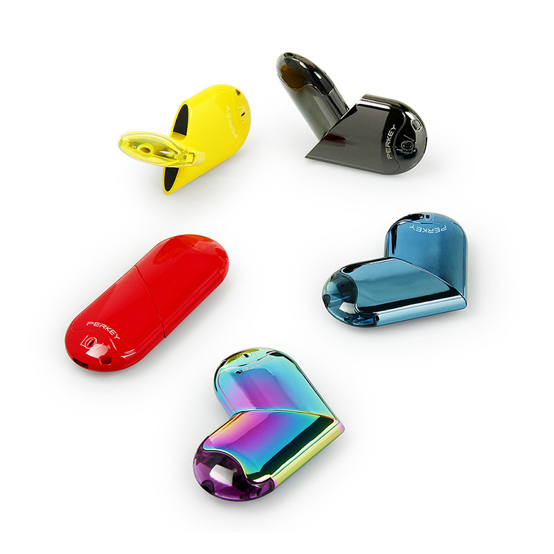 Электронные сигареты в форме сердца perkey lov pod, паровое устройство от lovisle tech