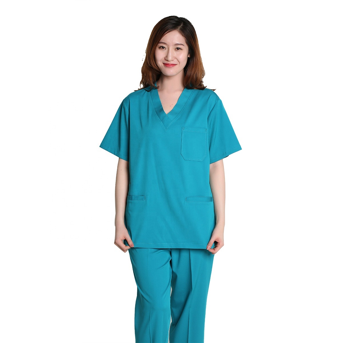 OEM Available Fashion Design Medical Nurse Uniform