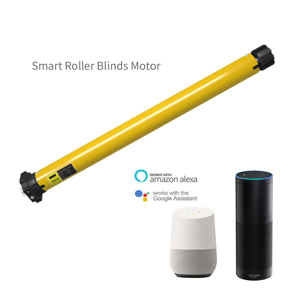 wifi rf smart window curtain switch module motorized roll 25mm tubular motor 20n for roller blind