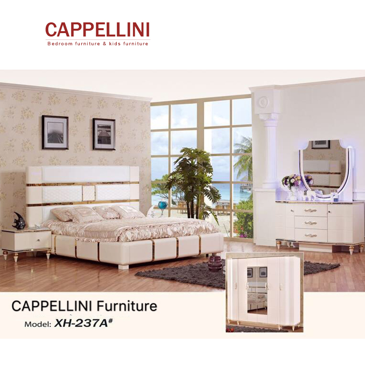 Современная Деревянная mdf полноразмерная мебель CAPPELLINI, зеркальные наборы для спальни