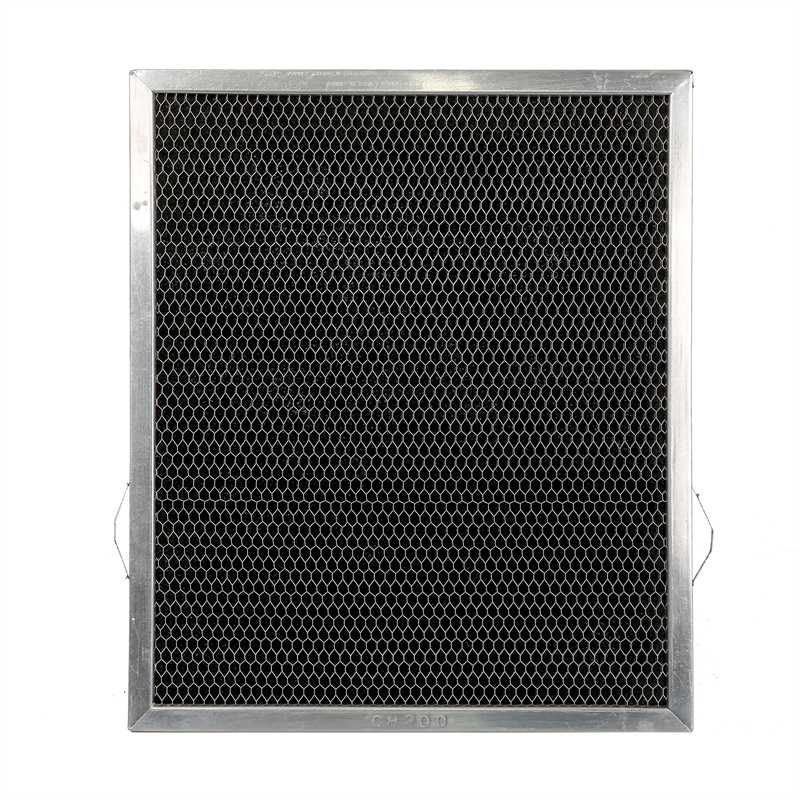 Microwave Oven Replacement Air Mesh Cooker Hood Grease Filter Charcoal Filter For Kitchen