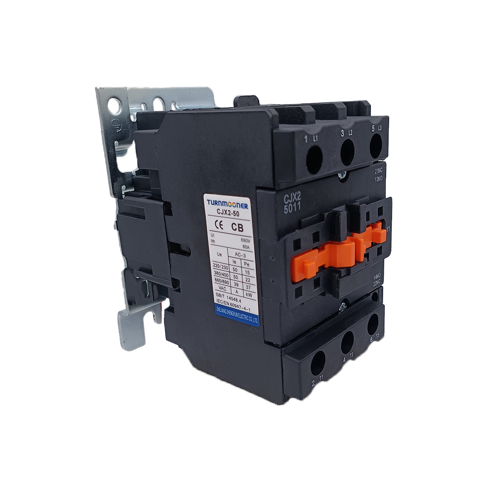 CJX2-50 series220v/катушка/магнитный контактор переменного тока подходит для переменного тока 50 Гц или 60 Гц Напряжение до 660 В контактор переменного тока