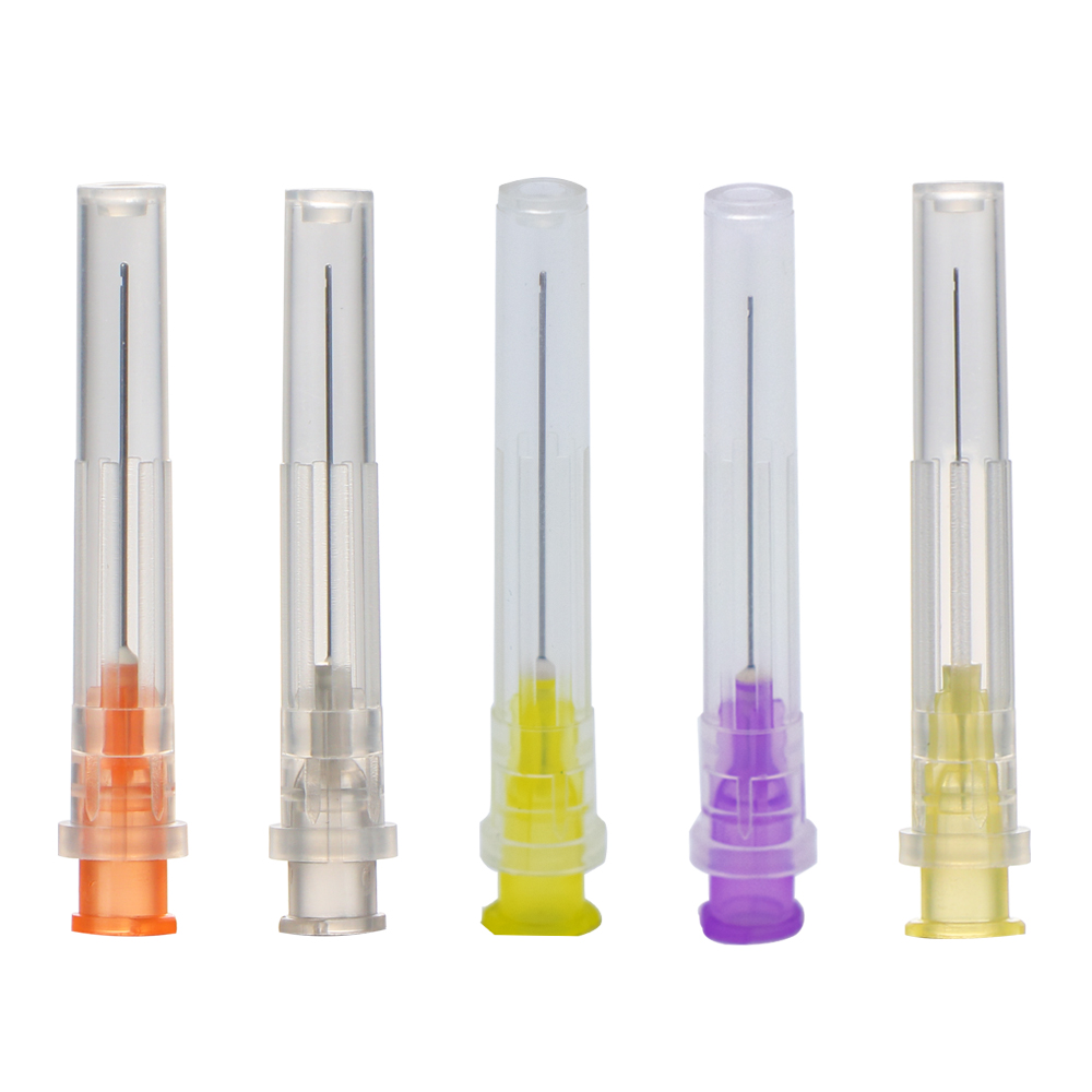 ETO Sterile Box In 25 Pcs Dental Irrigation Needle Endo Irrigation Tips Endodontic Dentistry Cleaning Disposable Needle