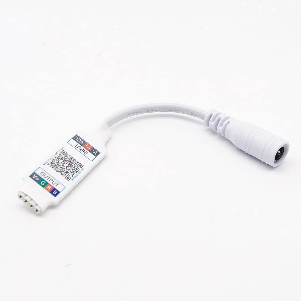 ESann 12 вольт DC PWM Smart Android музыкальный телефон синий зуб RGB Светодиодная лента контроллер освещения