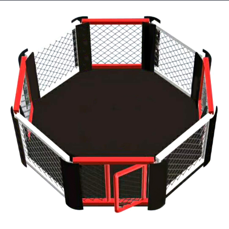 Боксерское кольцо MMA клетка 4 м x 4 м 7 м x 7 м Боевая клетка кольцо для бокса