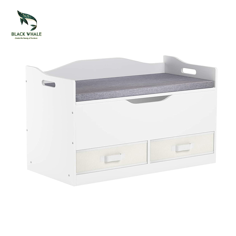 Furniture Mdf Chest Large Garden Wooden Box Children Cabinets Kid Storage Toy Organizer