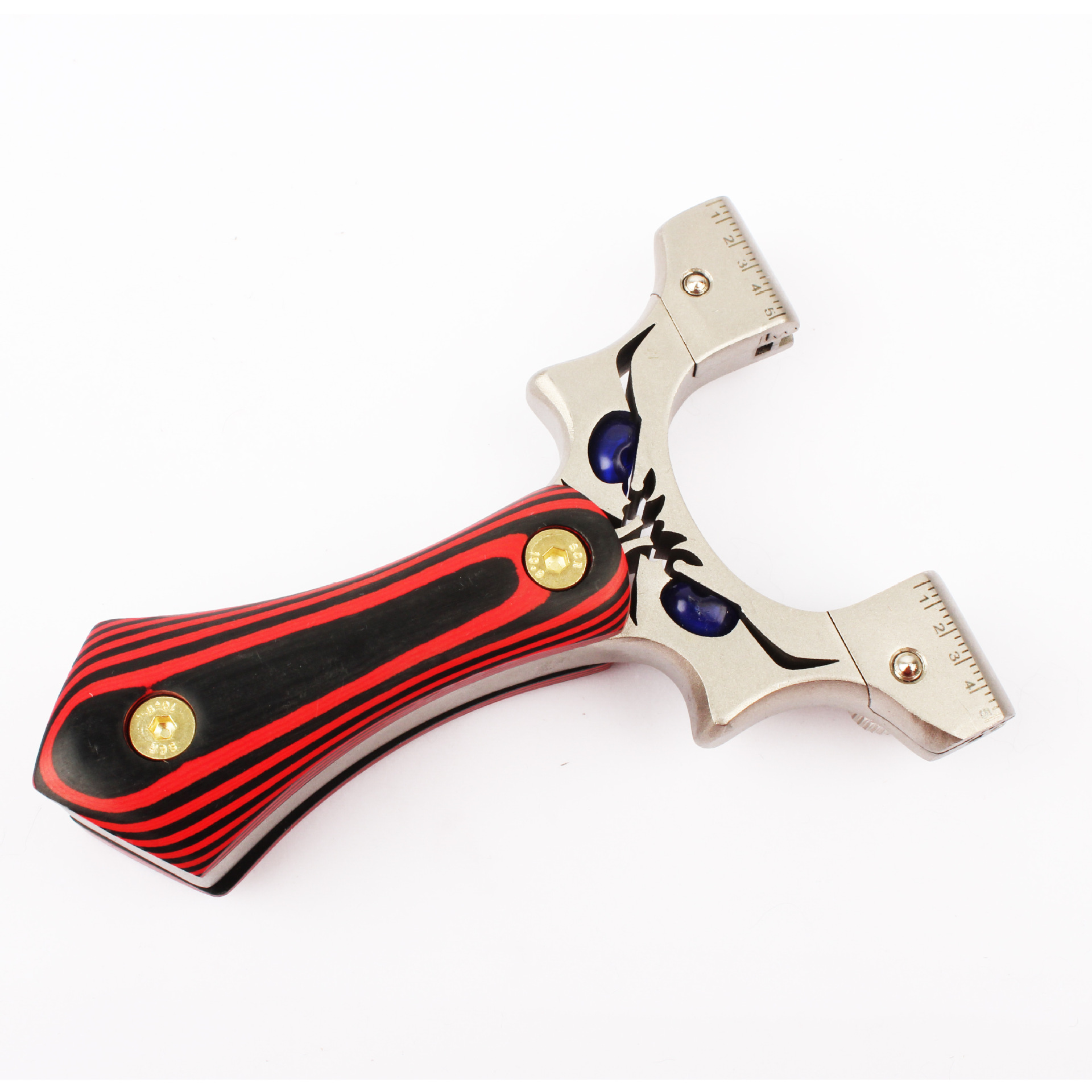 2021 new outdoor hunting shooting accessories 304 stainless steel metal slingshot