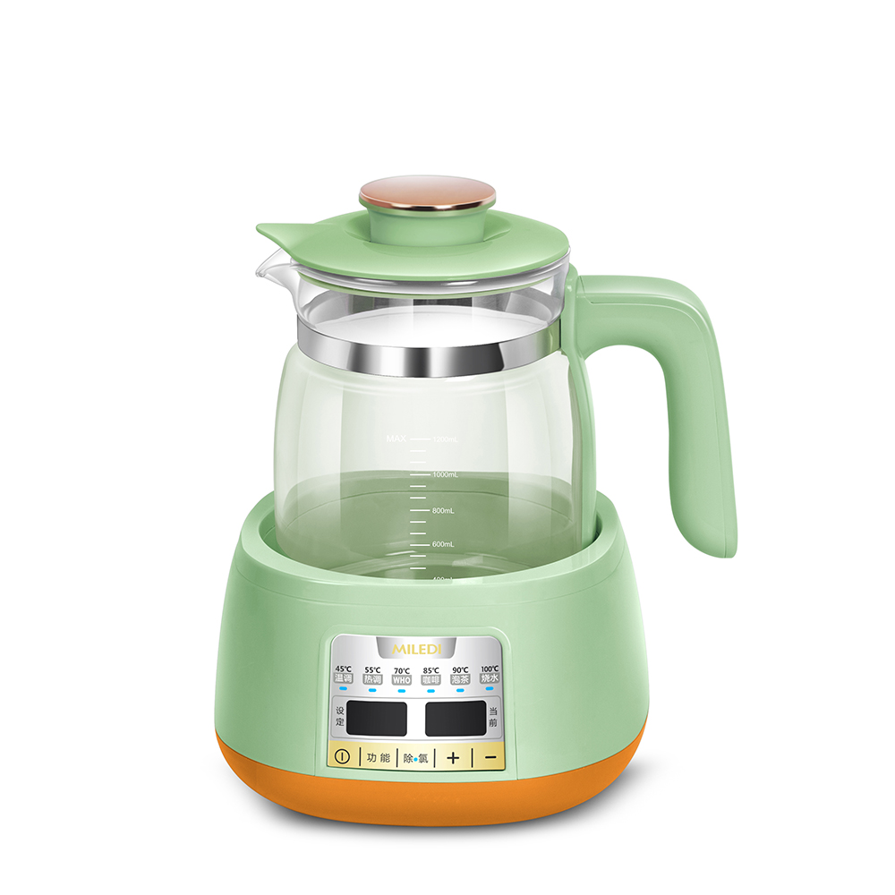 Constant Real Time Temperature Portable Smart Electric Baby Feeding Water Warmer Formula Kettle