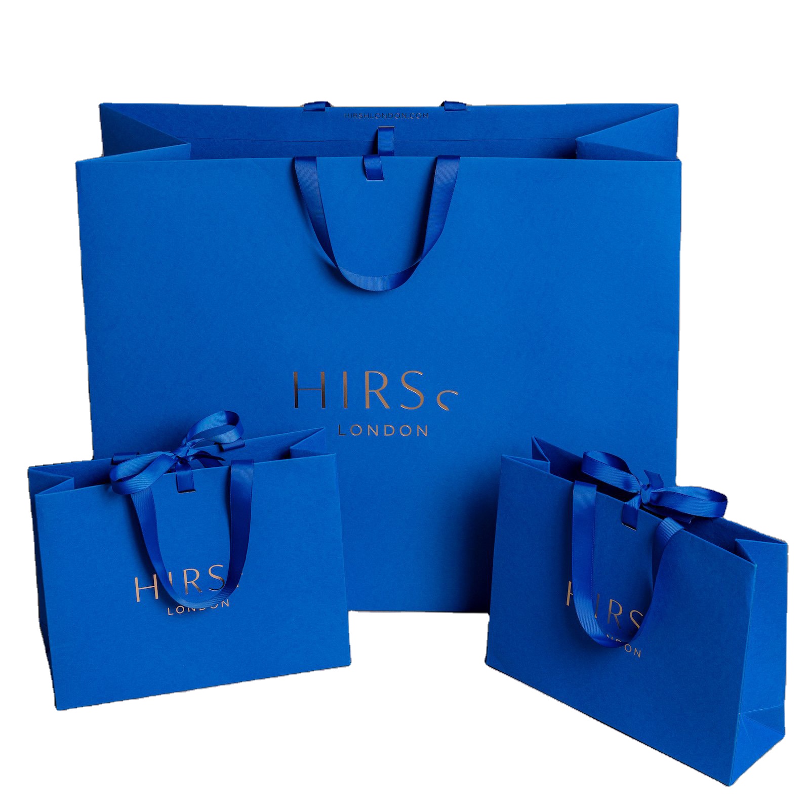 Custom Gold Silver Foil Small Gift Packaging Paper Bag Kraft Paper Shopping Bags  Wholesale Manufacturer